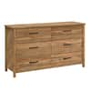 Cannery Bridge 6-Drawer Sindoori Mango Dresser