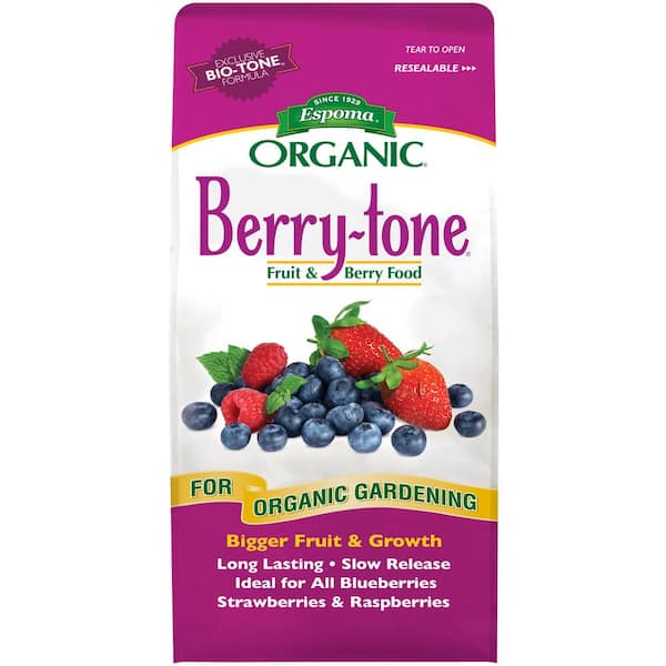 Espoma Berry-Tone Organic Granules Plant Food 4 lb Espoma Berry-Tone Organic Granules Plant Food 4 lb
