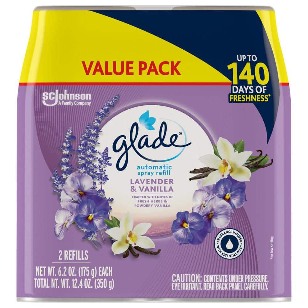Soothing Lavender & Vanilla Automatic Air Freshener Refill - 12.4oz
