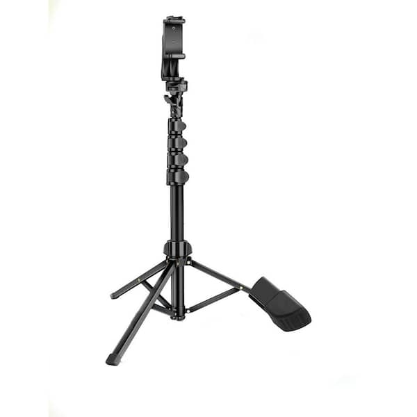 OBJLGEV 71 Phone Tripod Selfie Stick with Remote for iPhone 16 15 14 Pro Max 13 Android, Tall Travel Tripods for Video Selfies