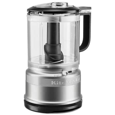 Cuisinart Elemental Series 11-Cup Silver Food Processor with SealTight  Advantage Technology FP-11SVP1 - The Home Depot