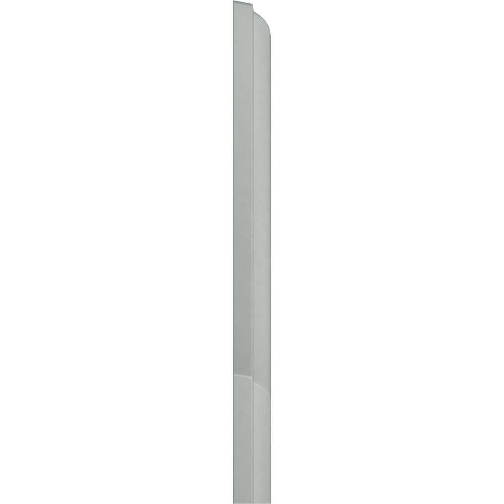 6" x 6" White Urethane Traditional Crown Moulding Corner
