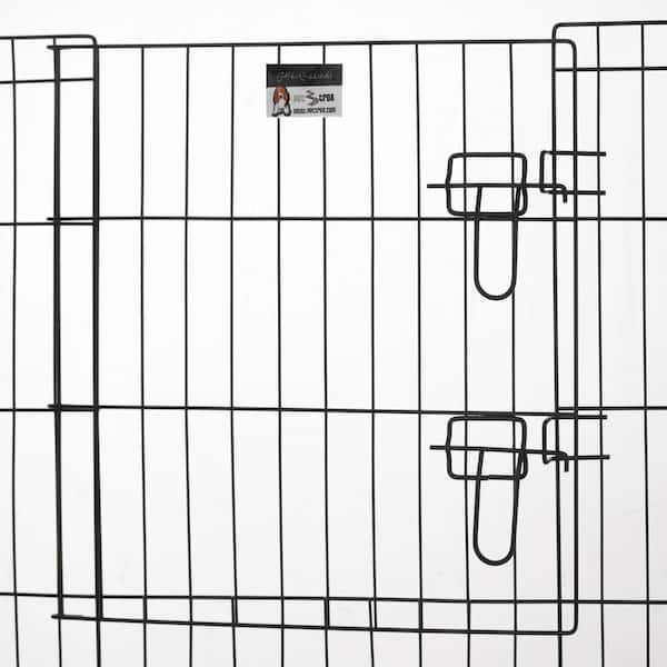 Pet Trex 8-Panel 24 x 24 Exercise Playpen with Gate