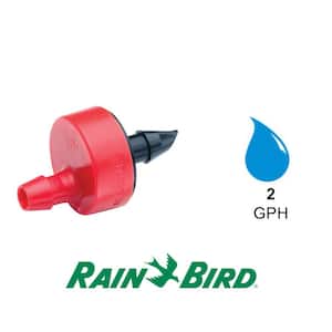 2 GPH Pressure Compensating Spot Watering Drippers/Emitters (10-Pack)