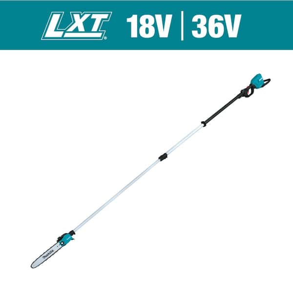 Makita LXT 18V X2 (36V) Lithium-Ion Brushless Cordless 10 in. Telescoping Pole Saw, 13 ft. L (Tool Only)