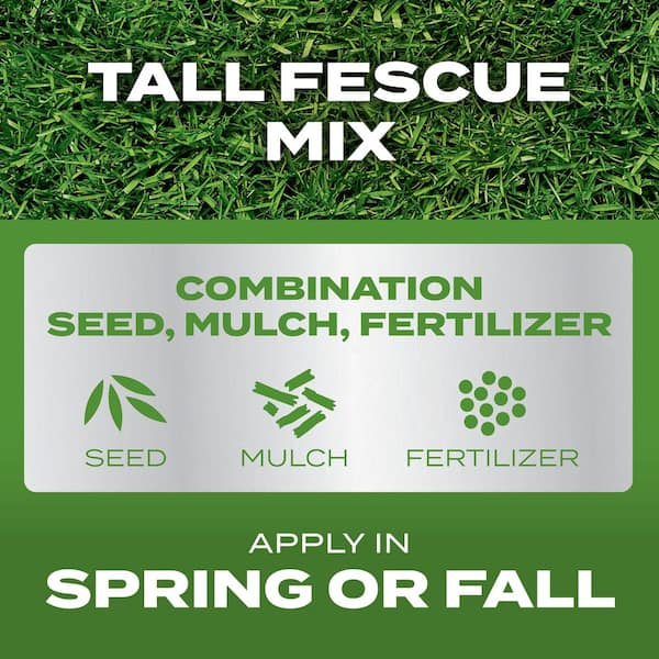 PatchMaster 10 lbs. Lawn Repair Mix Tall Fescue Mix, Combination Grass Seed, Fertilizer, and Mulch