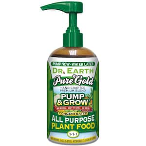 16 oz. Organic Pump and Grow Pure Gold All Purpose Plant Food