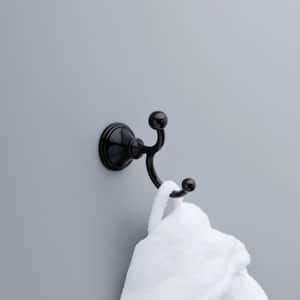 Crestfield 3-Piece Towel Hook Bath Hardware Set in Venetian Bronze