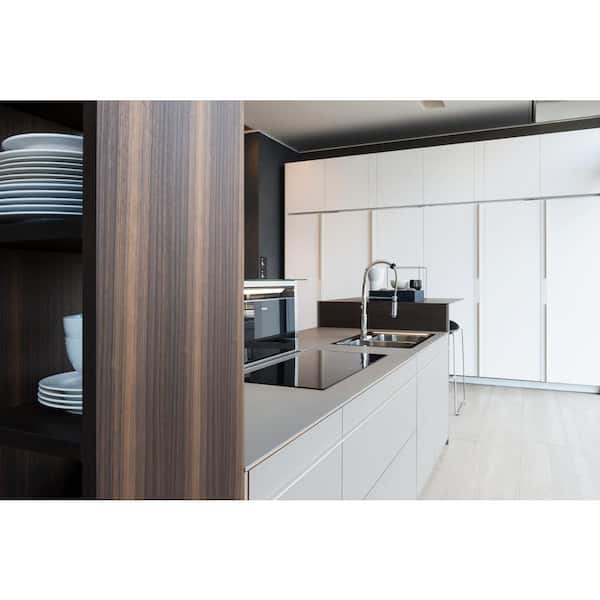 FENIX NTM 4 ft. x 8 ft. Laminate Sheet in Bianco Kos