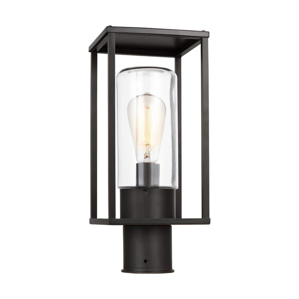 Vado 1-Light Antique Bronze Outdoor Post Lantern price history on PriceWatchPro