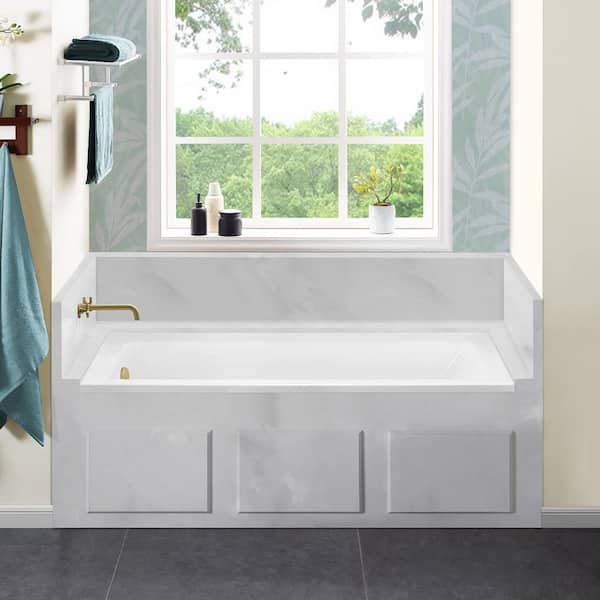 Swiss Madison Voltaire 60 x 30 in. Acrylic Left-Hand Drain with