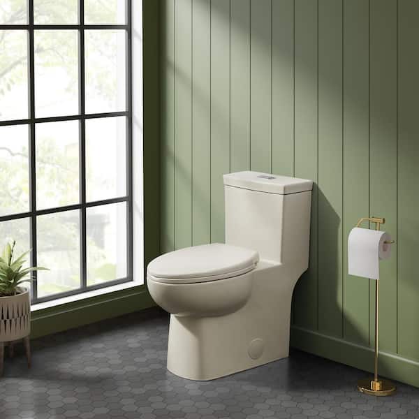 Swiss Madison Classe 1Piece 1.1/1.6 GPF Dual Flush Elongated Toilet in