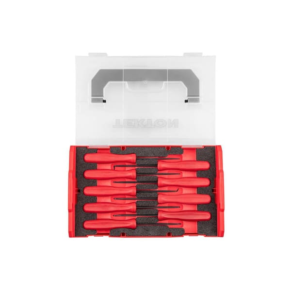 Blunt Pick and Hook Set with Mini Stacking Tool Box (9-Piece)