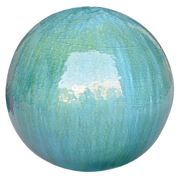 15 in. Sphere - Caribbean Blue