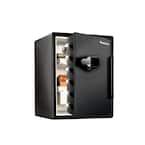 Honeywell 0.58 Cu. Ft. Fire Resistant Safe With Dual Combination And ...