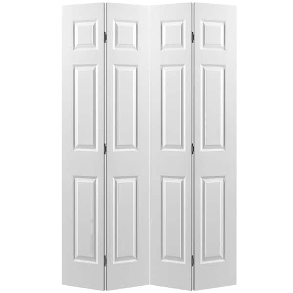 Double Interior Closet Bi Fold Door, Masonite Sliding Closet Doors