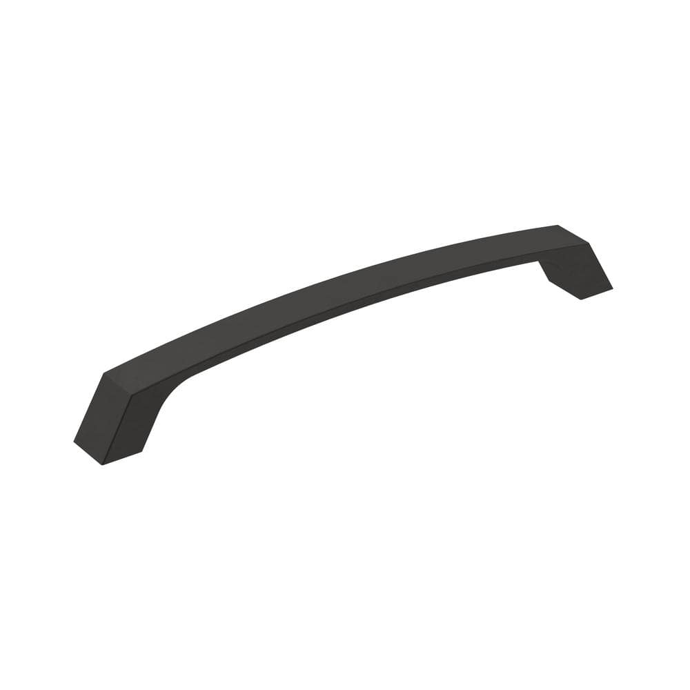 Premise 6-5/16 in. (160mm) Modern Matte Black Arch Cabinet Pull price history on PriceWatchPro