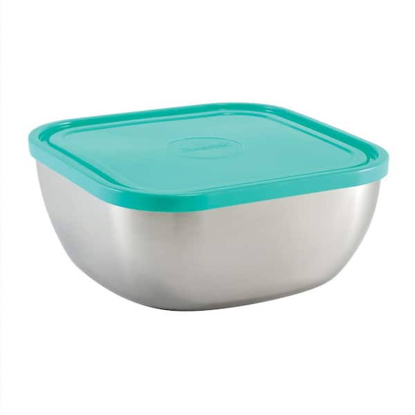 3R Studios Metal Container with Lids - Set of 3, Green