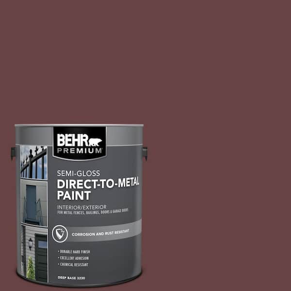 1 gal. #MQ1-14 Twinberry Semi-Gloss Direct to Metal Interior/Exterior Paint