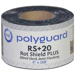 Rot Shield Plus Self-Adhesive Joist and Deck Flashing Tape, 4 in. x 108 ft.