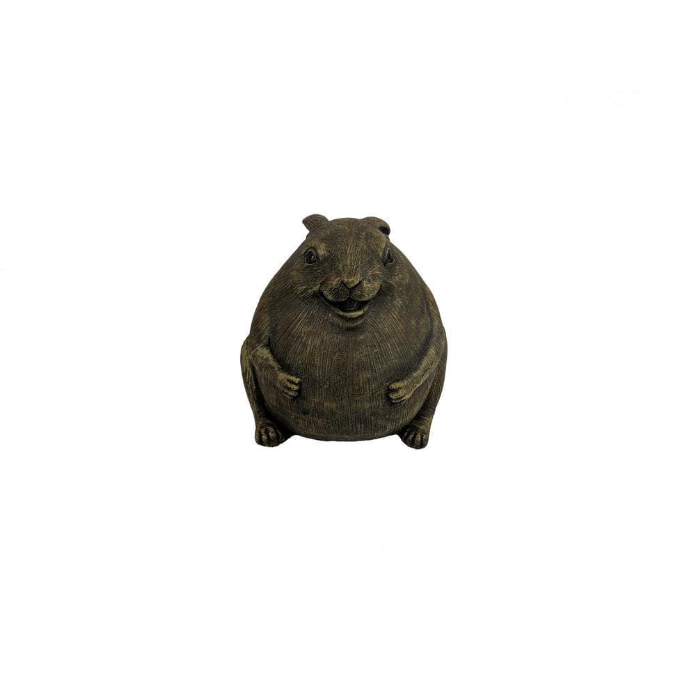 8 in. Polyresin Chubby Rabbit price history on PriceWatchPro