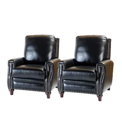 genuine leather recliners for sale