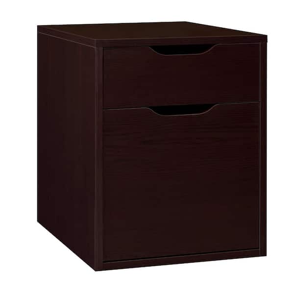 Niche Mod Truffle Freestanding Box-File Pedestal with No Tools Assembly