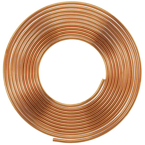 3/4 in. x 60 ft. Nominal Type L Copper Tubing