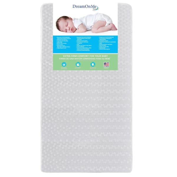 Dream On Me Orthopedic Firm Foam Standard Crib Mattress