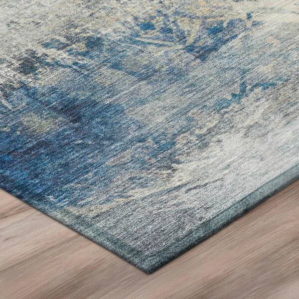 Chantille Machine Washable Indoor/Outdoor Abstract ACN2881 Baltic 3 ft. x 5 ft. Area Rug