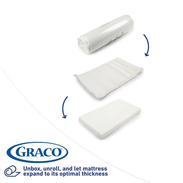 graco premium foam crib