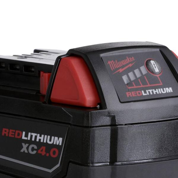 Milwaukee M18 RED LITHIUM™ XC 4.0 AMP 18 V FUEL CELL BATTERY 48-11-1840 PRO NEW