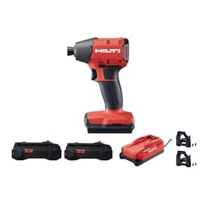 Hilti 22V NURON SID 6 Li-Ion 1/4 in. Cordless Brushless Compact