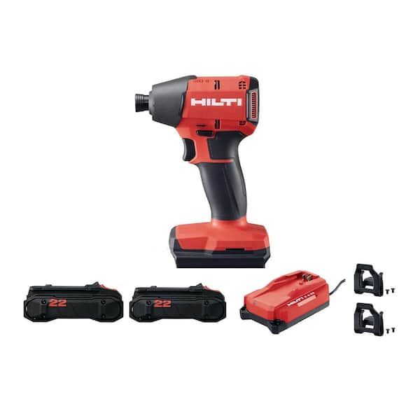 Hilti 22V NURON SID 4 Li-Ion 1/4 in. Hex Cordless Brushless