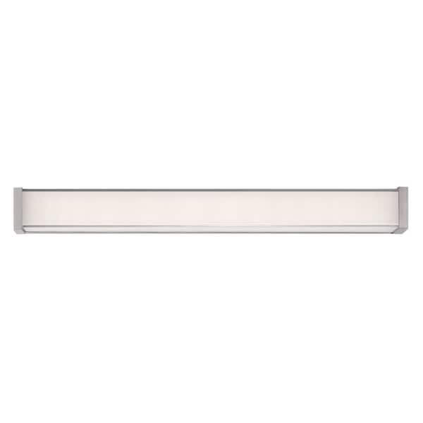 Svelte 22in LED Bathroom Vanity or Wall Light 2700K in Brushed Nickel 