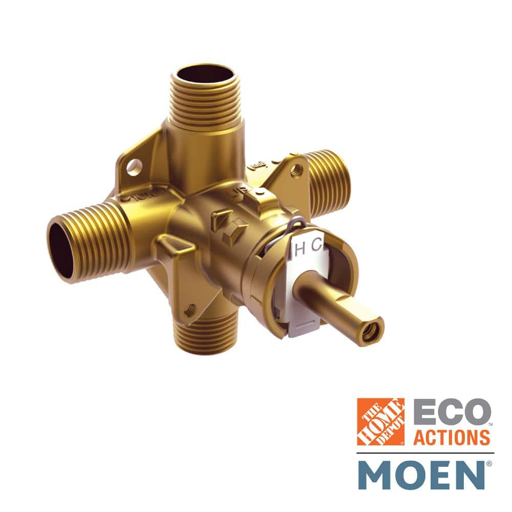 Moen Brass Posi-Temp Pressure Balancing popular Tub and Shower Valve