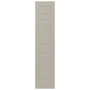 18 in. x 80 in. Colonist Desert Sand Painted Smooth Solid Core Molded Composite MDF Interior Door Slab