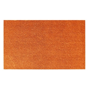 NOTRAX Brick Pattern Front Door Mat Coir & Rubber 24X36 Brick - C04S2436BK  