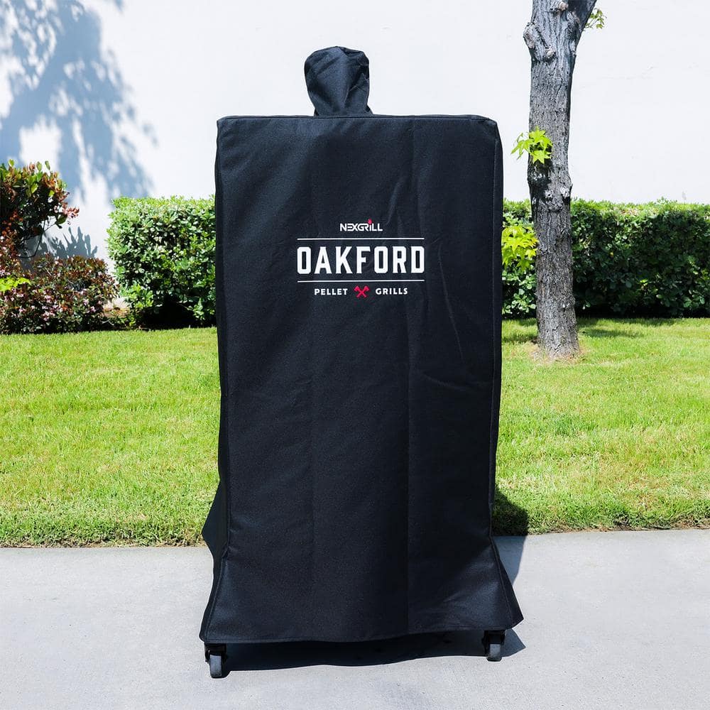 Nexgrill Oakford 1400 Vertical Pellet Grill Cover 700-0013 - The Home Depot