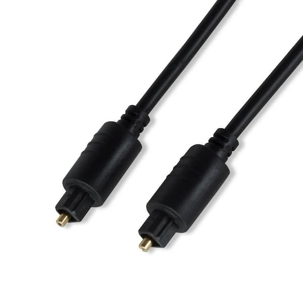 Unbranded Atlantic Toslink Digital Optical Cable in Black