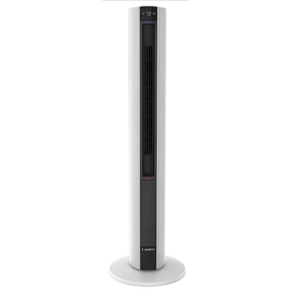 All Season 1500-Watt Electric Oscillating Space Heater and Fan Combo Tower with Remote Control