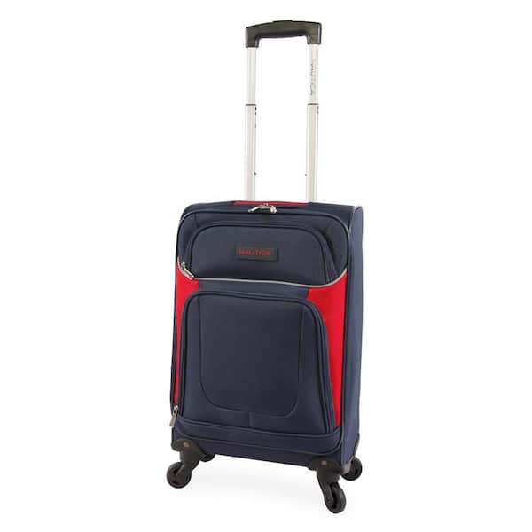 American Flyer Madrid 5-Piece Spinner Luggage Set 85400-5 BRN - The Home  Depot