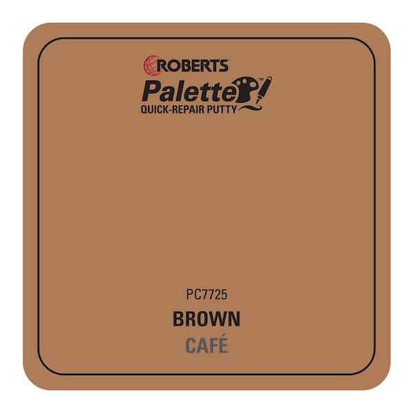 Palette Quick-Repair Putty 3 oz. Brown for Wood, Laminate, and Vinyl Flooring
