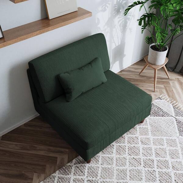 【りっぽ】グリーンレザーアームチェア 51uBEptiAJL.jpg