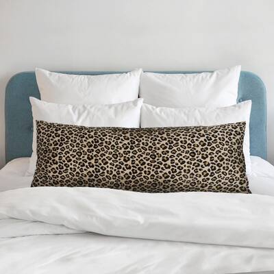 zebra print body pillow
