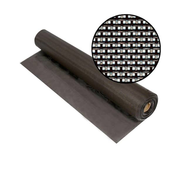 60 in. x 100 ft. Brown SunTex 80