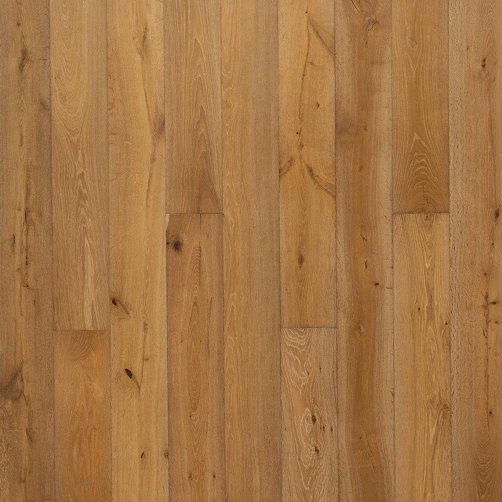 Coastal Honey European Oak 5/8 in. T x 8-5/8 in. W Tongue & Groove Brushed Smoked Engineered Hardwood (31.26sqft/Case) price history on PriceWatchPro