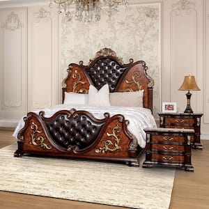 dark-cherry-and-oak-queen-