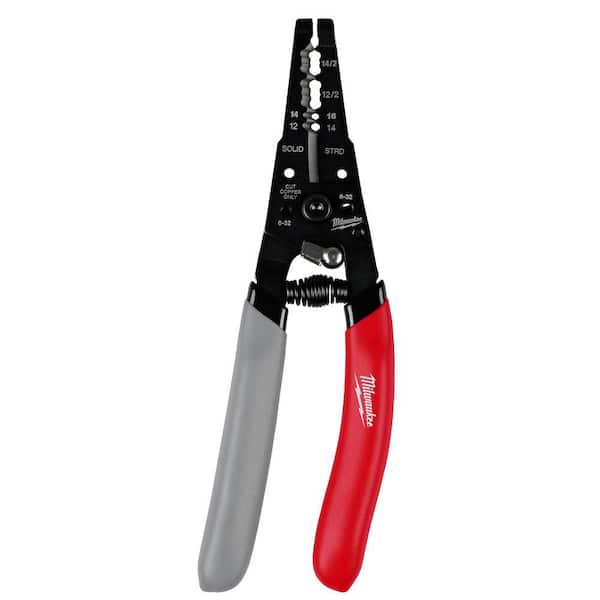 12-16 AWG NM Wire Stripper/Cutter with Comfort Grip