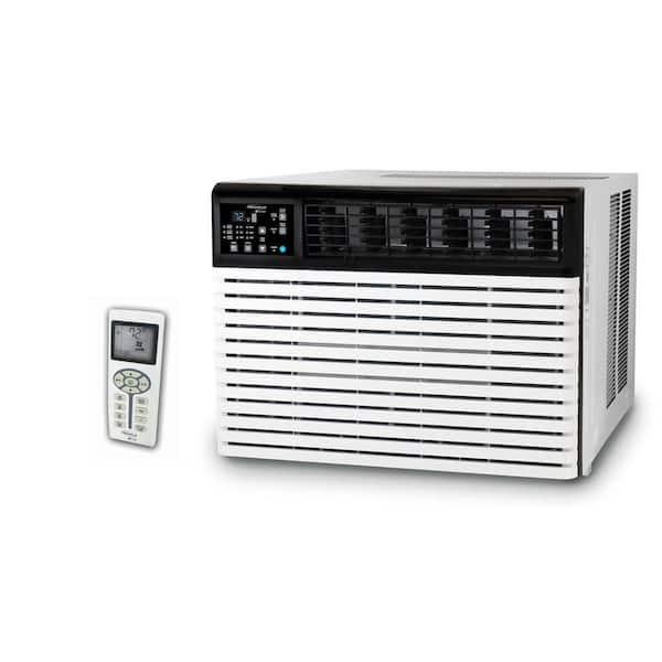 Soleus Air 15,400 BTU 115-Volt Window Air Conditioner with LCD Remote Control, Energy Star